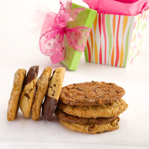 Crea tu propio paquete de 8 galletas variadas para regalar