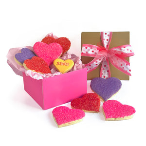 abrazos y besos corazones
