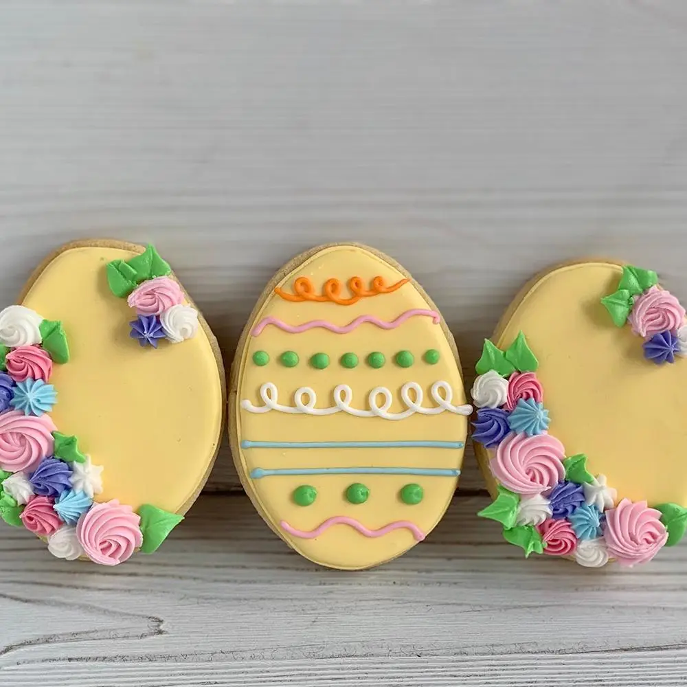 Galletas De Huevo De Pascua