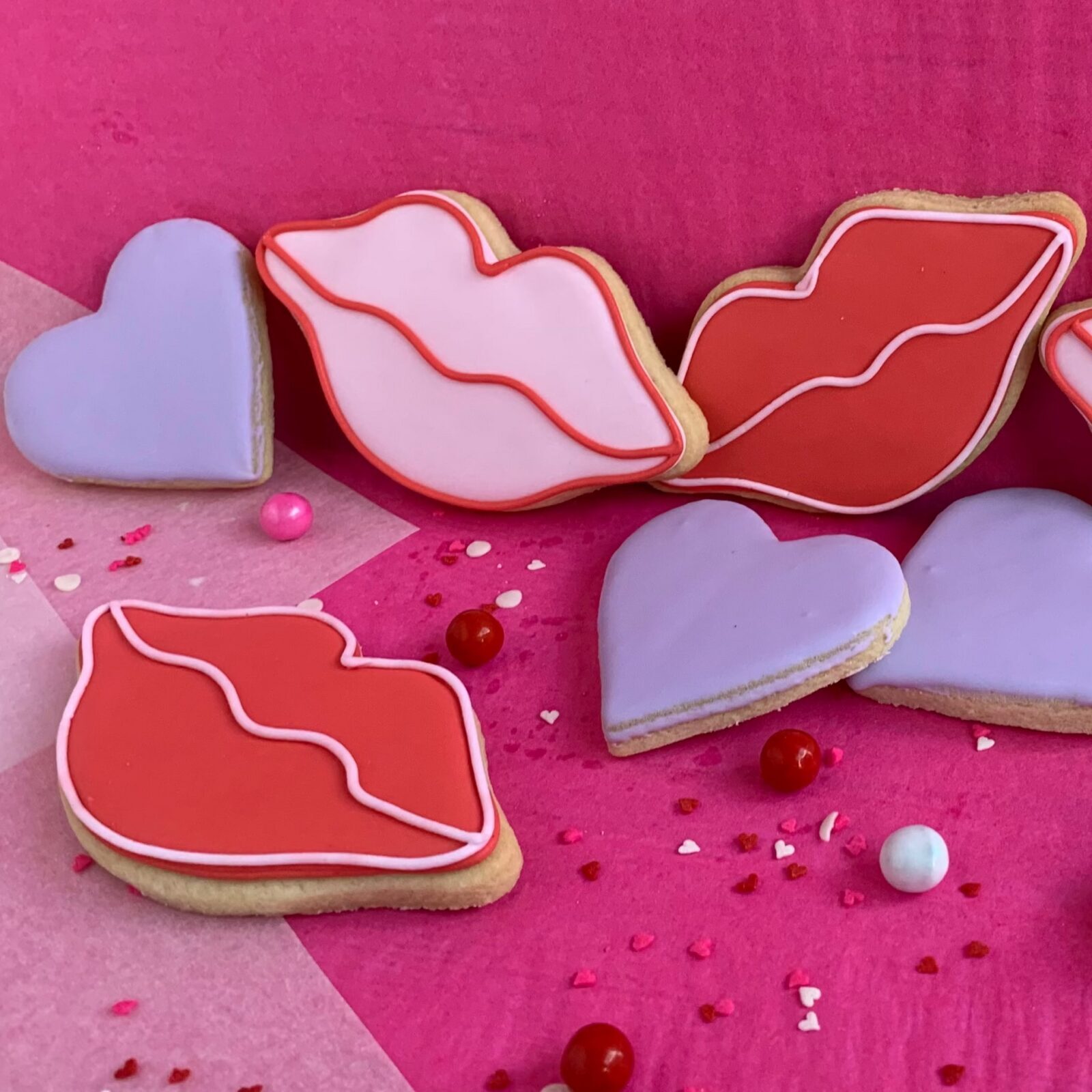 Galletas de azúcar "Bésame"
