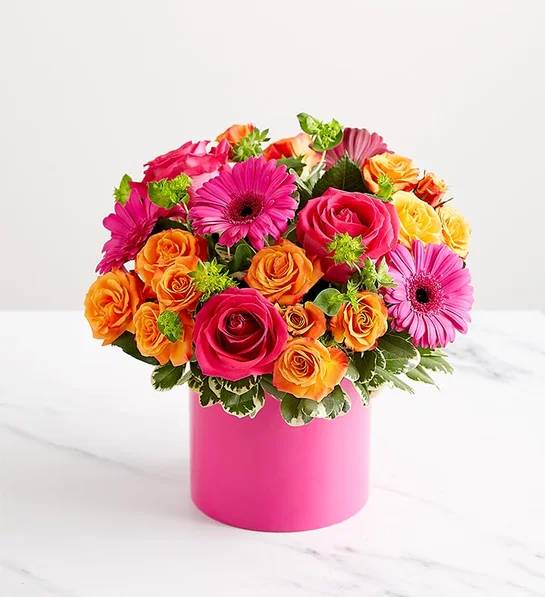 Ramo de flores encantadoramente elegante (pequeño)