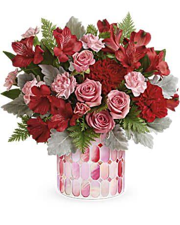 Precioso ramo rosa (estándar)