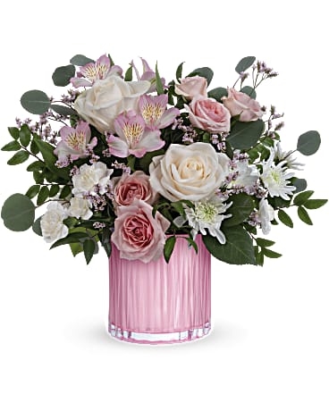 Ramo rosa elegante (estándar)