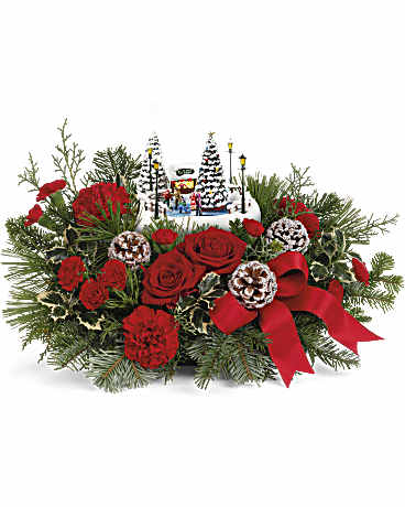 Oh What Fun Bouquet de Thomas Kinkade (Edición estándar)