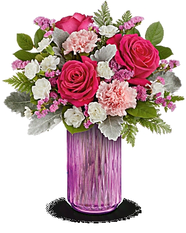 Ramo Resplandor Rosa (Estándar)
