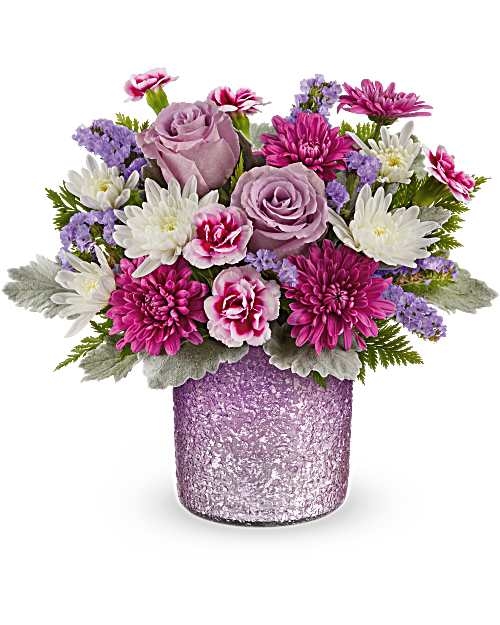 Ramo Radiant Reverie de Giftblooms (Estándar)