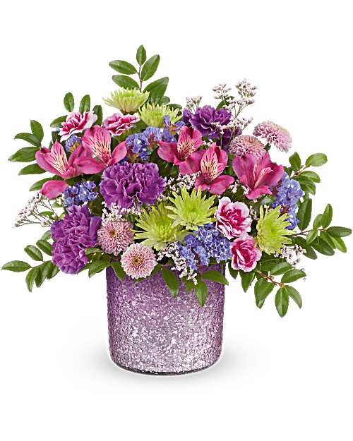 Ramo Jewel Garden de Giftblooms (Estándar)