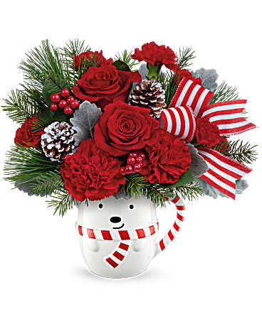 Giftblooms Send A Hug® Beary Wish Bouquet (Estándar)