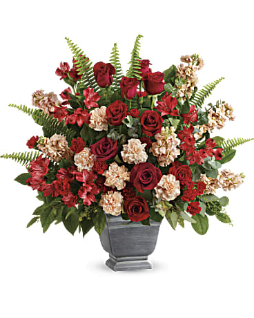 Ramo de flores conmemorativo (estándar)