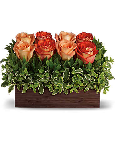 Ramo de flores de la zona alta (estándar)