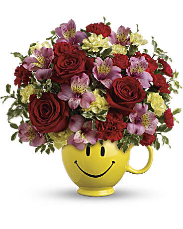 Ramo So Happy You're Mine (Estándar)