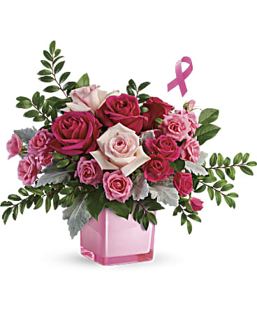 Ramo de flores Pink Power (Estándar)