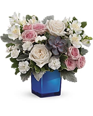 Ramo Azul Encantador (Estándar)