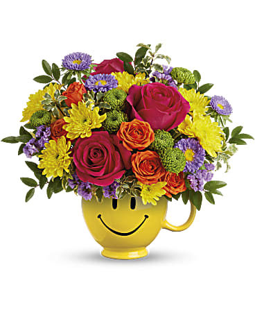 Elige Happy Bouquet (Estándar)