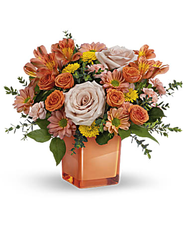 Ramo Esplendor Naranja (Estándar)