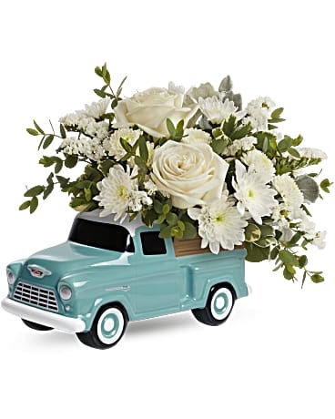Ramo de flores clásico para camioneta Chevy (estándar)