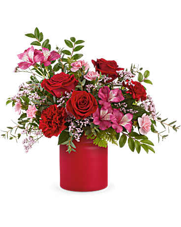 Ramo Giftblooms "Sé mío siempre" (Estándar)