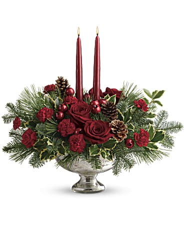 Centro de mesa Giftblooms Shining Bright (Estándar)