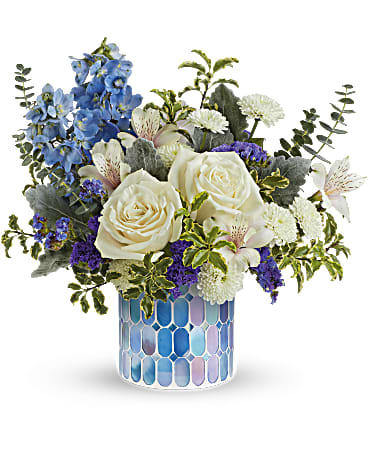 Ramo de flores que se extienden (estándar)