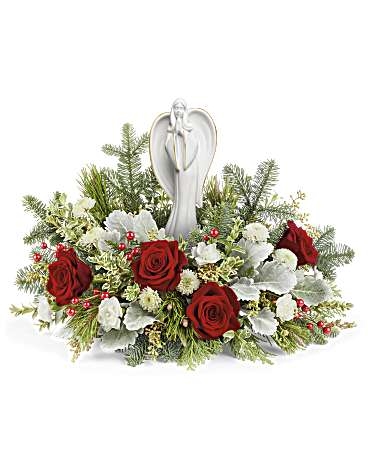 Ramo "Bendita Serenidad" de Giftblooms (Estándar)