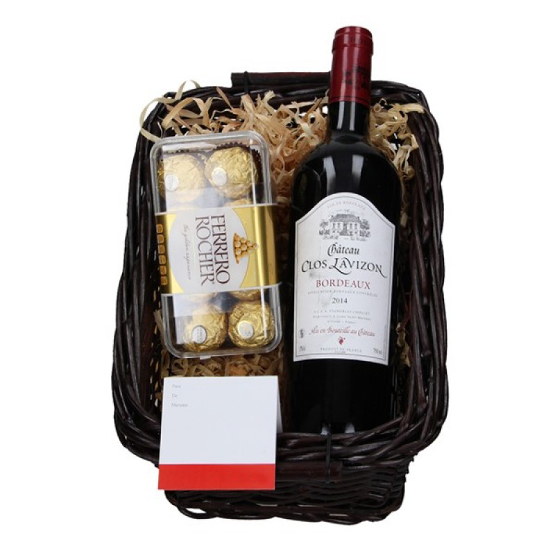 Canasta Château Clos Lavizon