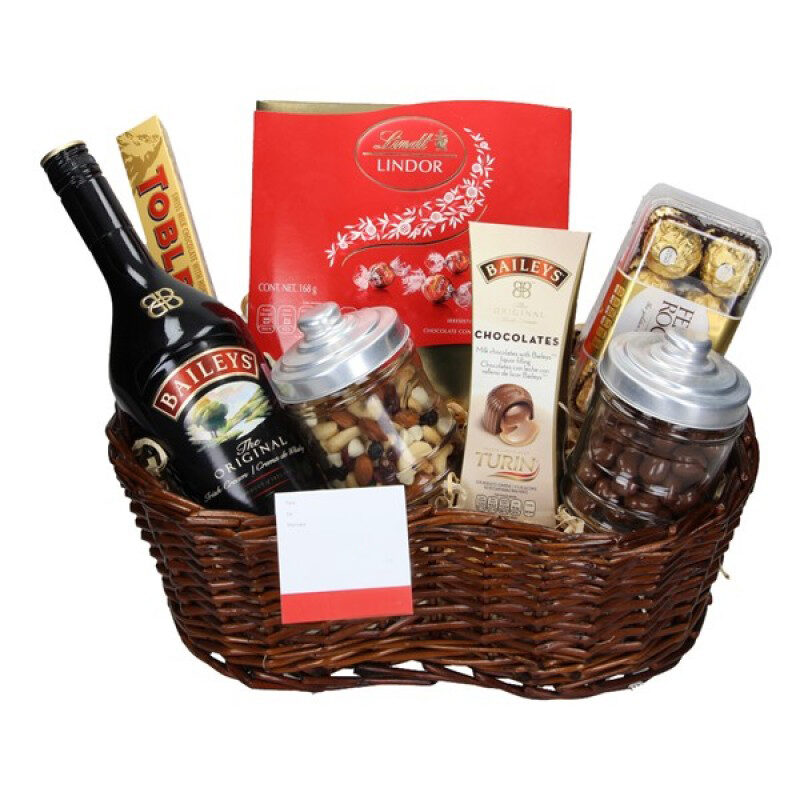 Cesta de Baileys