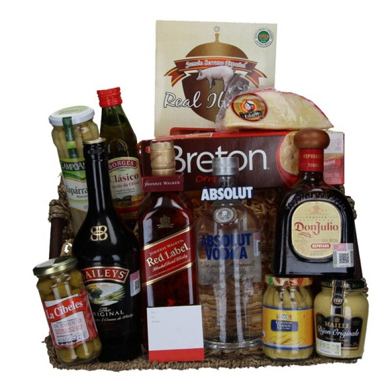 Cesta gourmet mixta