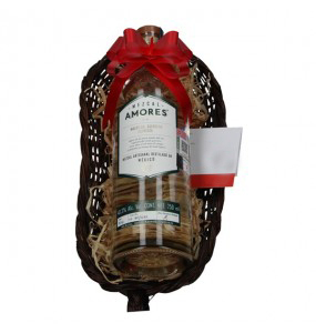 Mezcal Amores 100% agave