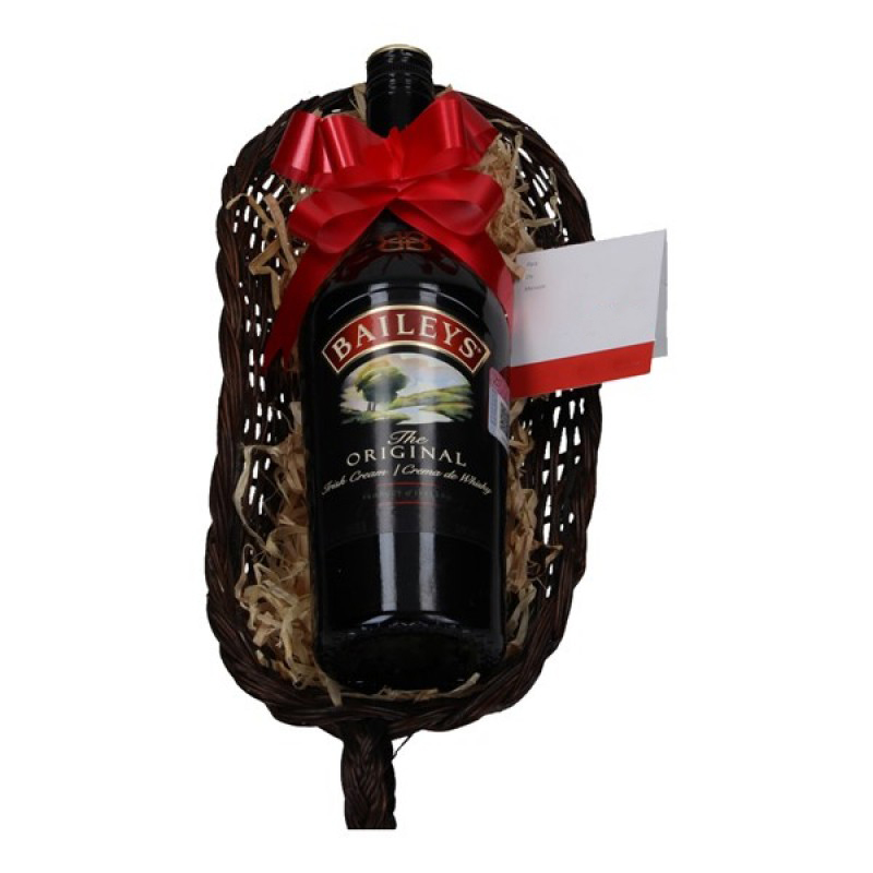 Portavino con Baileys