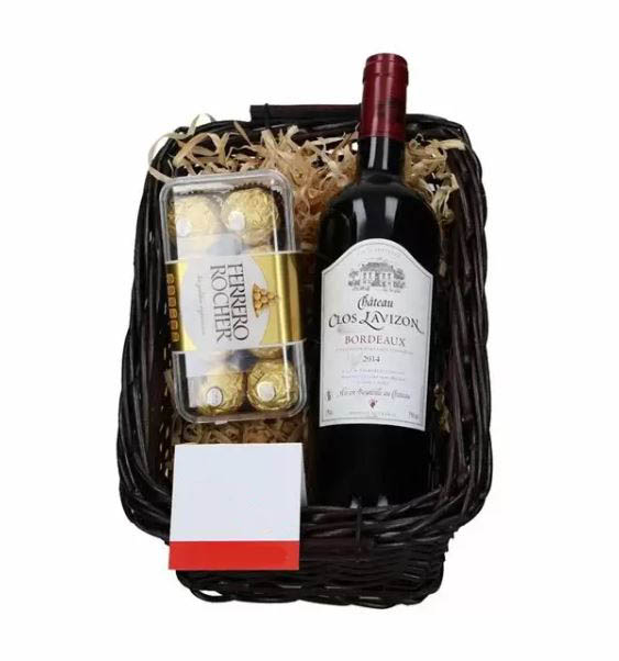 Cesta Château Clos Lavizon