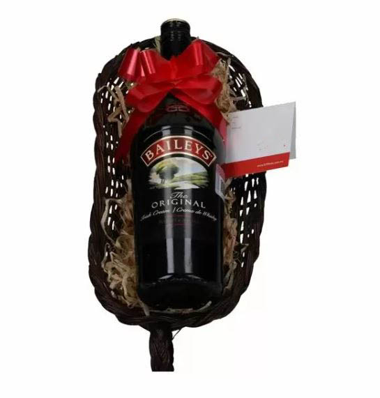 Porta vino con Baileys