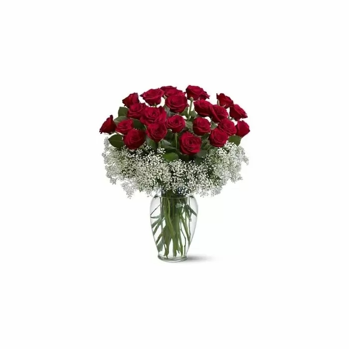 Ramo de 24 Rosas Rojas