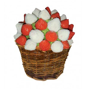 Snow White - Arreglo con sabor a fruta