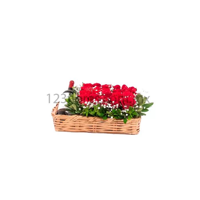 Rosas y Vino