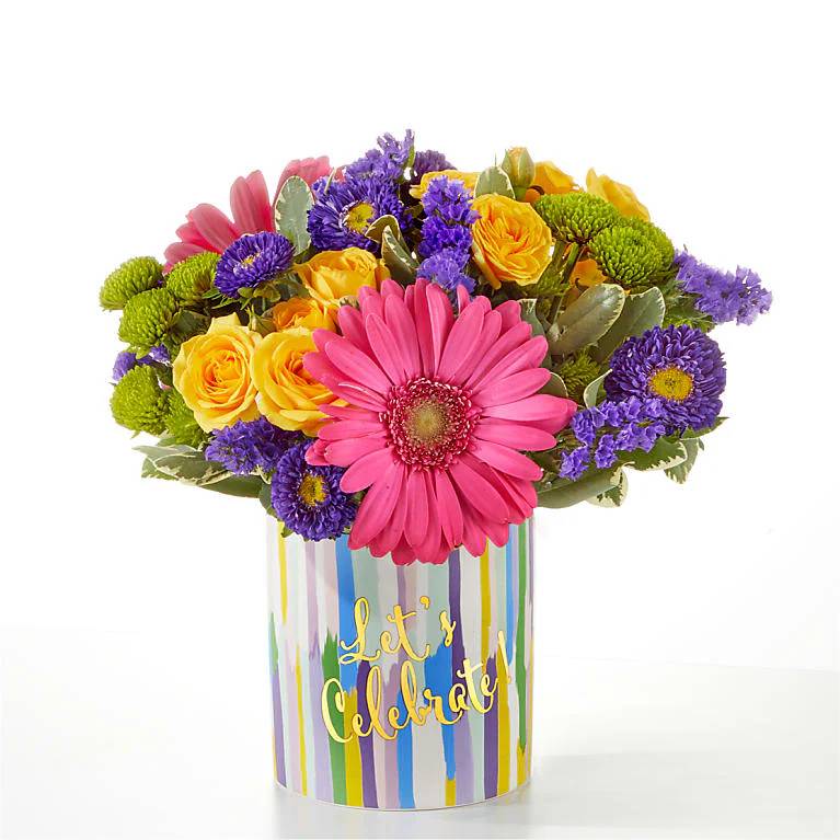 Ramo de flores "Salud por ti" (Estándar)