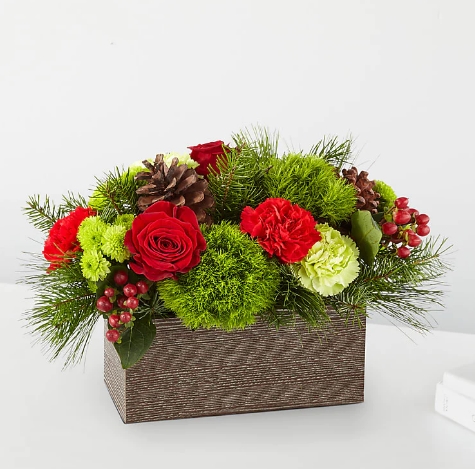 Ramo de flores envuelto (estándar)