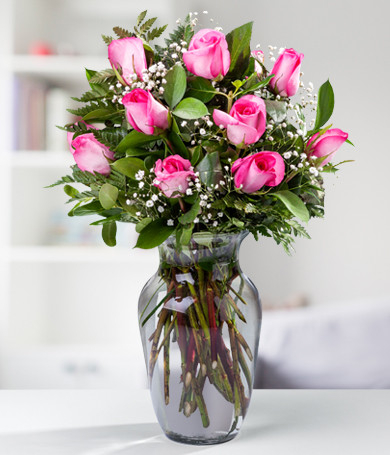 Simplemente rosa