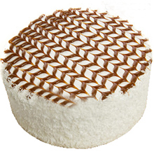tarta de coco