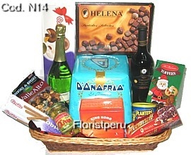 Cesta de la Unión de Navidad