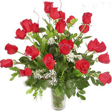 Romance Arreglo 18 rosas