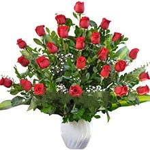 Arreglo Reina - 24 rosas