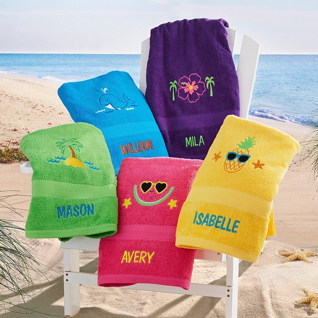 Toalla de playa Sunshine Fun