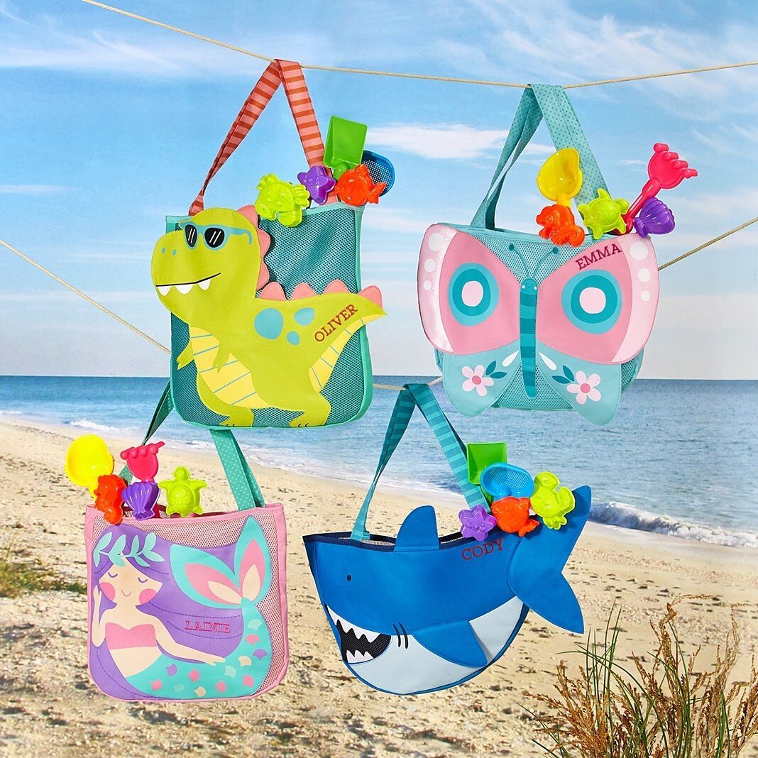 Bolsas divertidas de playa y juguetes para la arena de Stephen Joseph®