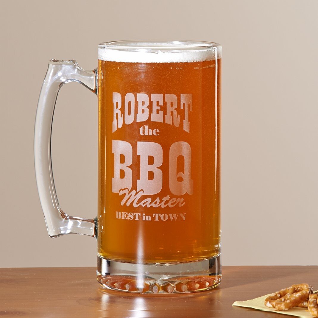 Jarra de cerveza extragrande BBQ Master