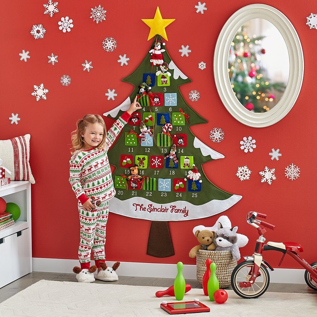 Calendario de Adviento interactivo de Winter Wonderland