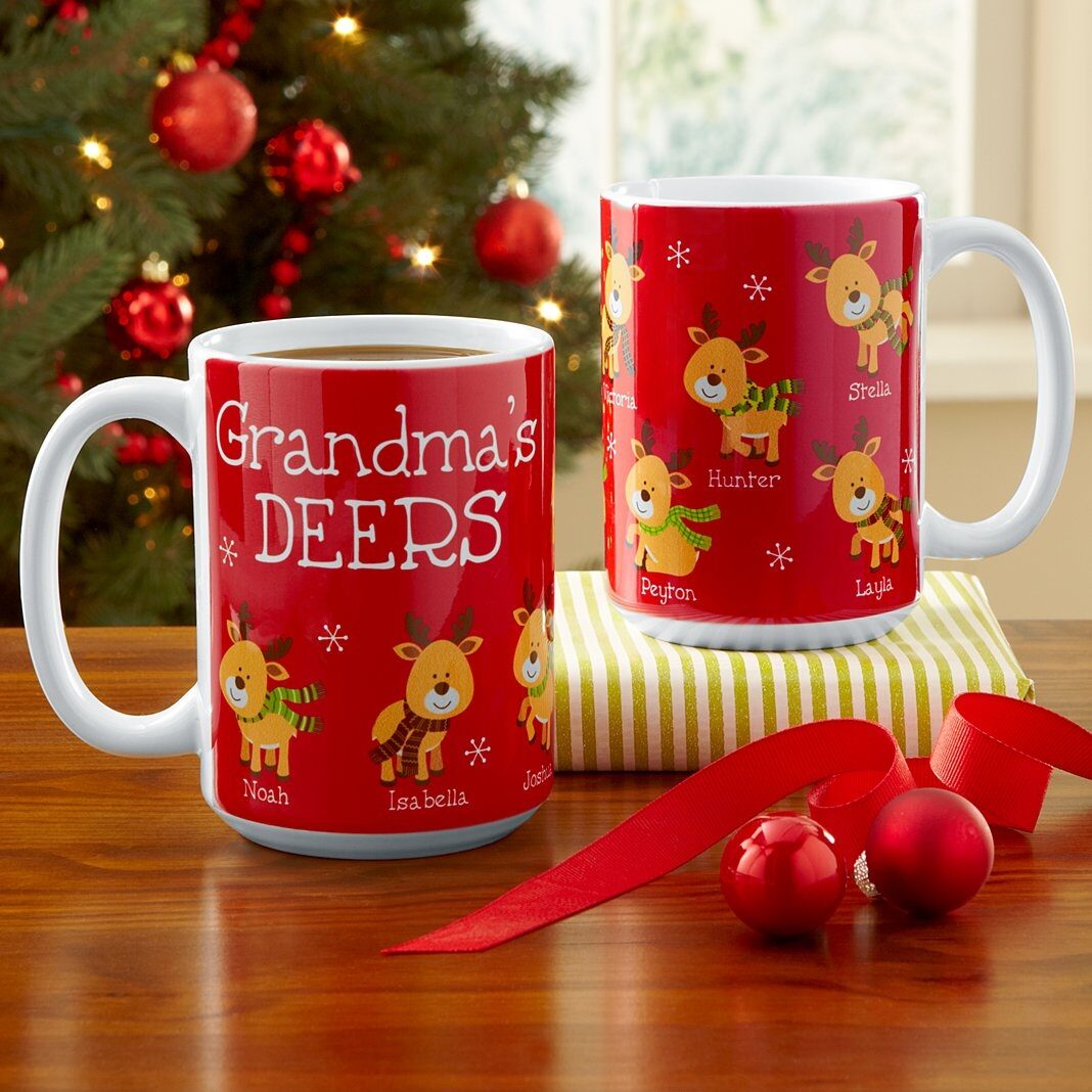 Taza de los pequeños ciervos