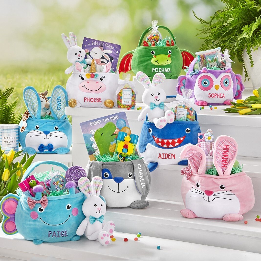 Furry Friends Easter Basket (Without Candy)