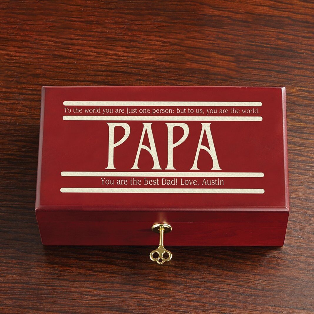 Caja de recuerdos para el mundo