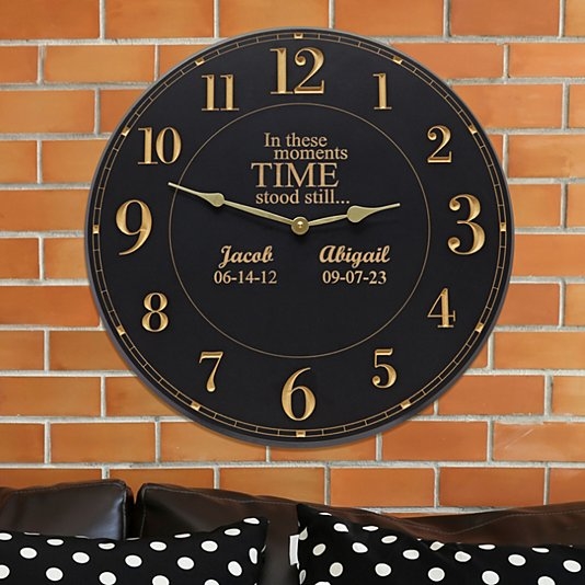 Reloj de momentos que importan