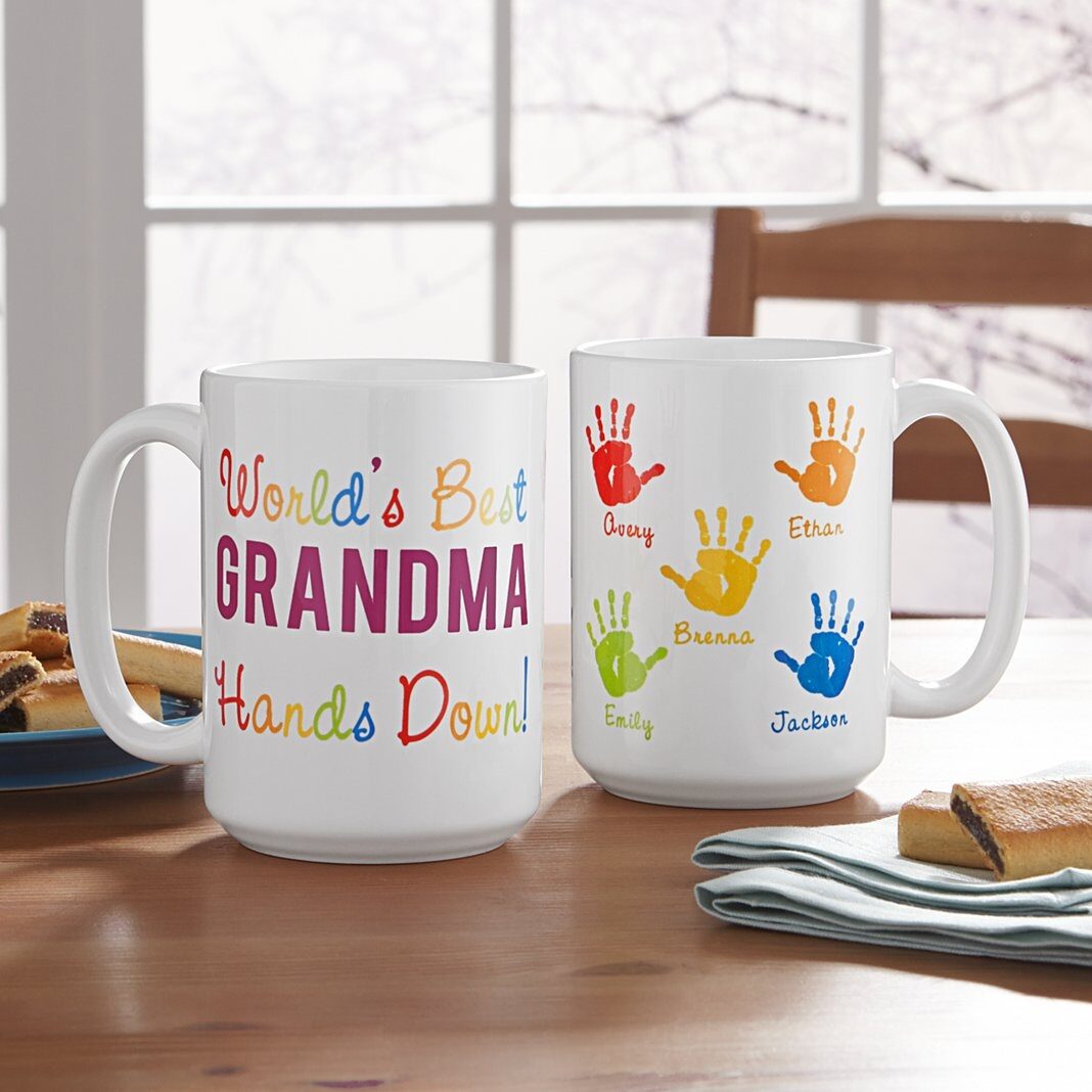 Taza Hands Down